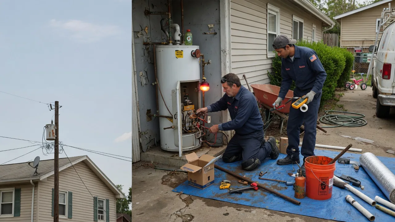 Leak Detection in East Fairfield, VT near me